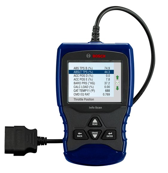 Imagen de SCANNER DE DIAGNOSTICO BOSCH OBD1150 PARA NAFTA Y DIESEL