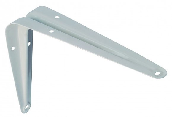 Imagen de ESCUADRA ABIERTA 195X150MM CHAPA REFORZADA BLANCA
