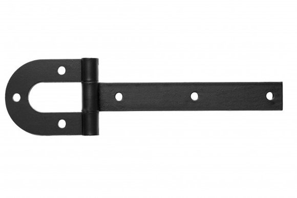 Imagen de BISAGRA P/PORTERA LARGO: 14,5CM NEGRA