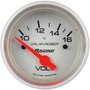 Imagen de VOLTIMETRO 12V ESCALA: 10-16V FONDO GRIS