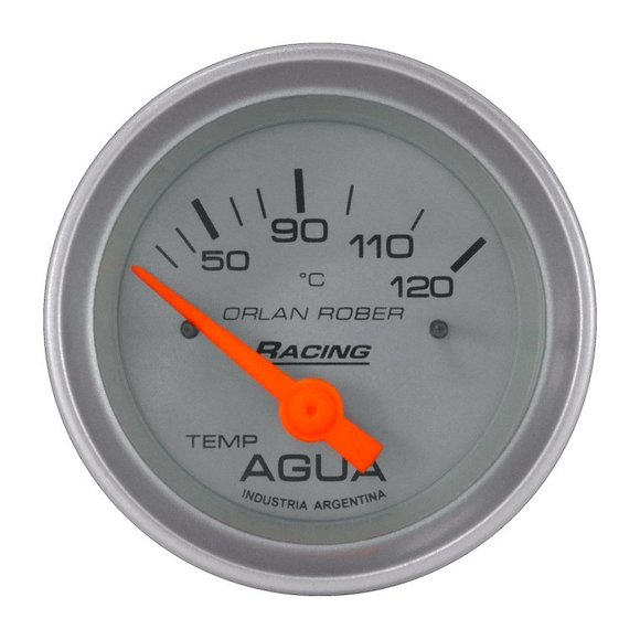 Imagen de TERMOMETRO AGUA ELECTRICO 12V ESCALA: 70-140°C FONDO GRIS