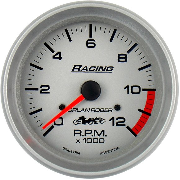 Imagen de TACOMETRO ELECTRONICO PARA MOTO 12V ESCALA: 0-12000 RPM