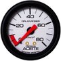 Imagen de MANOMETRO PRESION DE ACEITE ESCALA: 0-80 LBS/PUL