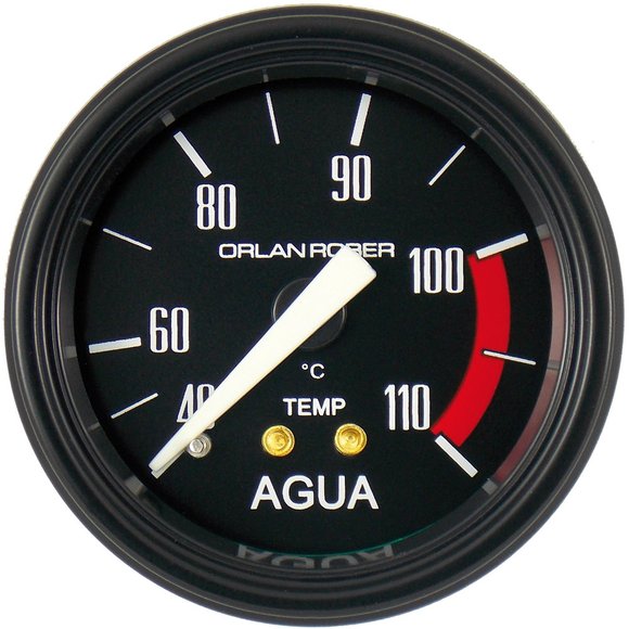 Imagen de TERMOMETRO DE AGUA FONDO NEGRO-LARGO CAPILAR:1,3MT