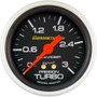 Imagen de MANOMETRO PRESION DE TURBO ESCALA: 0-3 KG/CM2 FONDO NEGRO
