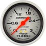 Imagen de MANOMETRO PRESION DE TURBO ESCALA: 0-3 KG/CM2 FONDO GRIS
