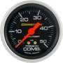 Imagen de MANOMETRO PRESION COMBUSTIBLE ESCALA: 0-50 PSI FONDO NEGRO