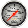 Imagen de TERMOMETRO DE AGUA ESCALA: 40/140°C CAPILAR: 2MT FONDO GRIS