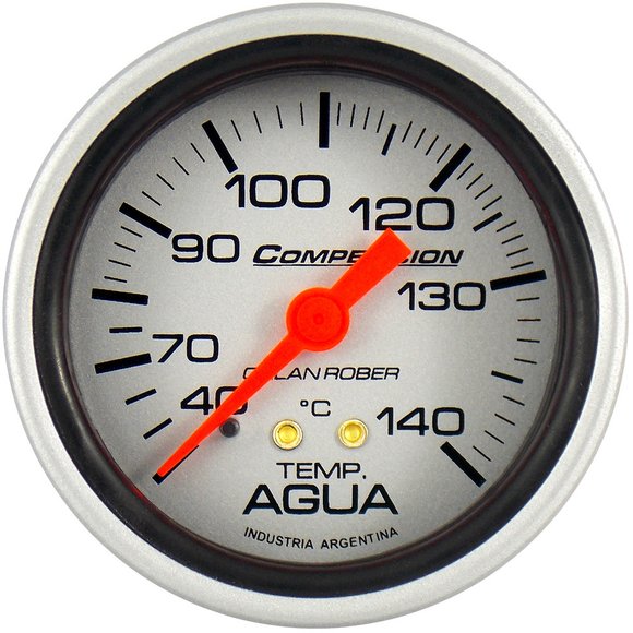 Imagen de TERMOMETRO DE AGUA ESCALA: 40/140°C CAPILAR: 4MT FONDO GRIS