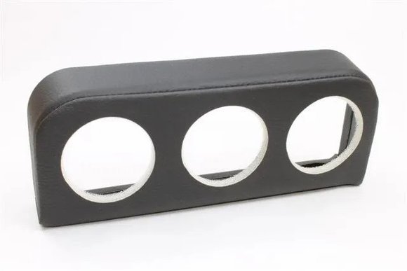 Imagen de TABLERO TAPIZADO DE 3 BOCAS - DIAMETRO: 52MM