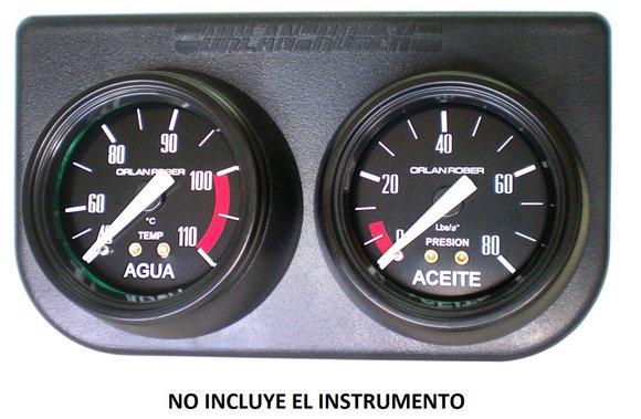 Imagen de TABLERO EN TERMO PLASTICO TEXTURADO DE 2 BOCAS-DIAMETRO:52MM