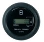 Imagen de CUENTA HORAS ELECTRICO DIGITAL (HORIMETRO) 12-24V DIAM: 52MM