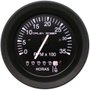 Imagen de TACOMETRO UNIVERSAL 3500 RPM + CUENTA HORAS(HORIMETRO)12-24V