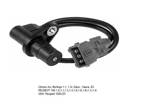 Imagen de SENSOR DE ROTACION PEUGEOT 106/306/PARTNER