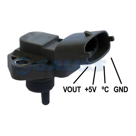 Imagen de SENSOR MAP CHEVROLET ASTRA/VECTRA/ZAFIRA/S10 2.4 MPFI 2011