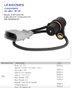 Imagen de SENSOR DE ROTACION VW BORA 1.6/2.0/GOLF 4 1.6/1.8/2.0/POLO