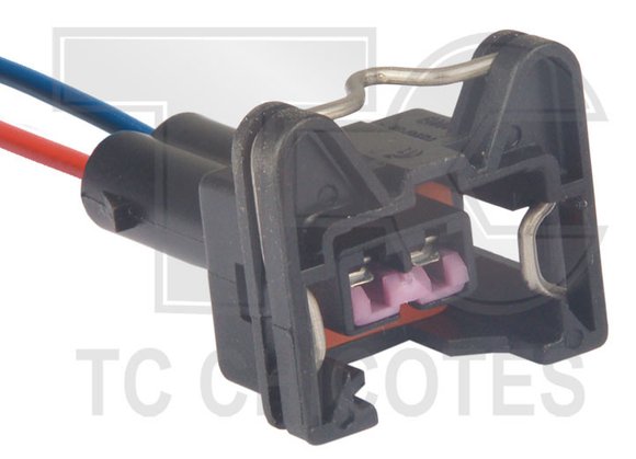 Imagen de CONECTOR PARA INYECTORES VOLKSWAGEN/FIAT