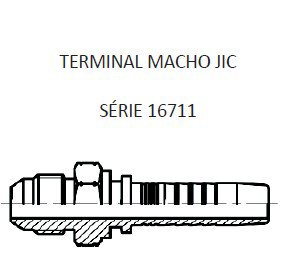 Imagen de MACHO RECTO JIC 1.5/16" UN X 12F 16 MANG.1"
