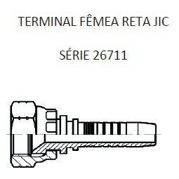 Imagen de HEMBRA RECTO JIC 1.5/8" UN X 12F 16 MANG.1"