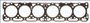 Imagen de JUNTA TAPA DE CILINDROS FORD D1414 6 CILINDROS