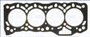 Imagen de JUNTA TAPA DE CILINDROS HONDA ACCORD 1600 1980-1981