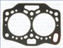 Imagen de JUNTA TAPA DE CILINDROS SUBARU 600 1980