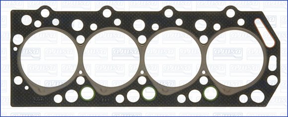 Imagen de JUNTA TAPA DE CILINDROS MITSUBISHI L200/300 2.5 DIESEL