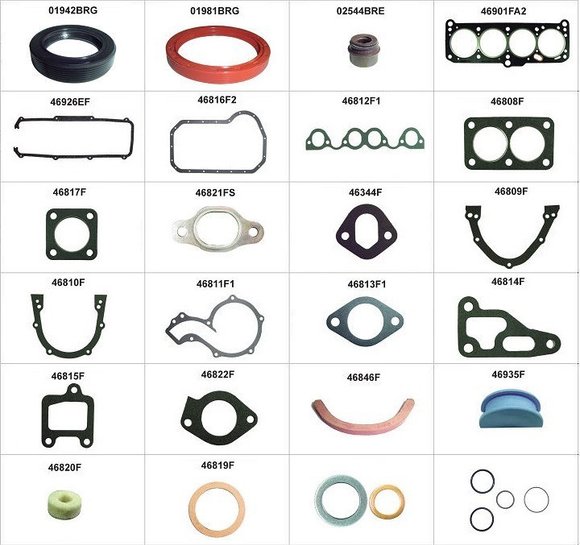 Imagen de JUNTAS DE MOTOR VW GOL 1.6/AMAZON/PARATI/PASSAT C/RETENES