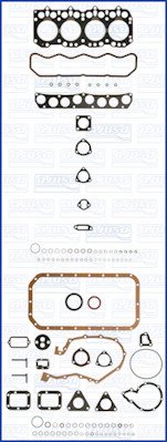 Imagen de JUEGO DE JUNTAS COMPLETO LAND ROVER DIESEL 1962. 3 BANCADAS