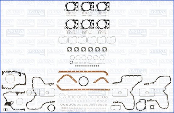 Imagen de JUEGO DE JUNTAS COMPLETO CAMION VOLVO TD 120