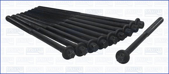 Imagen de JUEGO DE TORNILLOS DE TAPA DE CILINDROS CITROEN AX 1.4D