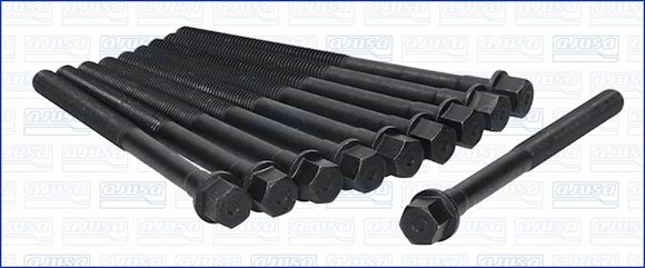 Imagen de TORNILLOS DE TAPA DE CILINDROS FORD ESCORT 80/85 1.6 GL/XR3