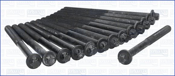 Imagen de TORNILLOS DE TAPA DE CILINDROS BMW 324D/524TD (M11X1,5X140)