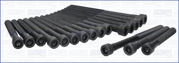 Imagen de TORNILLOS DE TAPA DE CILINDROS MERCEDES BENZ 190D/220/240