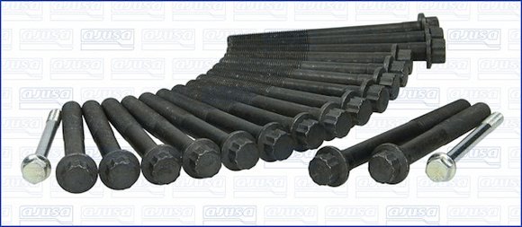 Imagen de TORNILLOS DE TAPA DE CILINDROS MITSUBISHI MONTERO 2.8TDI