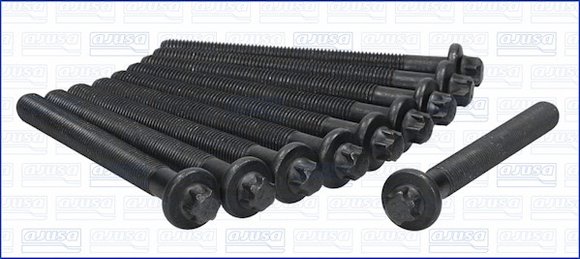 Imagen de TORNILLOS DE TAPA DE CIL. RENAULT LAGUNA 1.8 16V MOTOR F4P