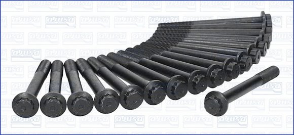 Imagen de TORNILLOS TAPA DE CILINDROS NISSAN FRONTIER MOTOR QD32 97-