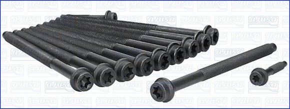Imagen de TORNILLOS DE TAPA DE CILINDROS FORD FIESTA/ECOSPORT 1.6