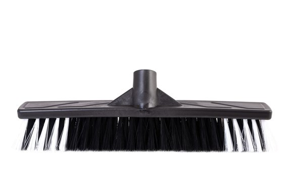 Imagen de ESCOBA CLASS 40 C/BASE PLASTICA C/CERDAS BICOLOR