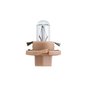 Imagen de LAMPARA 12V 1,5W BX8,4D (TABLERO) CON PORTALAMPARA
