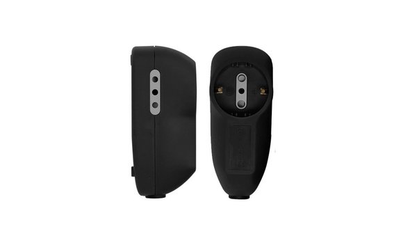 Imagen de ALARGUE NEGRO 2,5 MTS 1 TOMA SCHUKO+2 TRES EN LINEA 10AMP