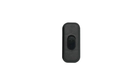 Imagen de INTERRUPTOR DE PASE NEGRO ON/OFF