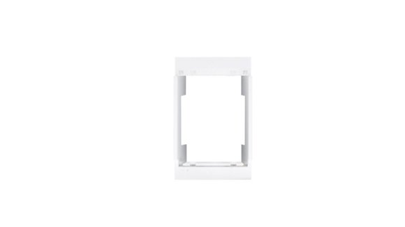 Imagen de SOPORTE PARA RIEL DIN ATENEA 1 MODULO