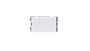 Imagen de MODULO INTERRUPTOR BLANCO UNIPOLAR ATENEA 10AMP 250V