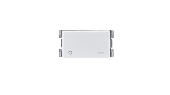 Imagen de MODULO INTERRUPTOR BLANCO BIPOLAR ATENEA 10AMP 250V