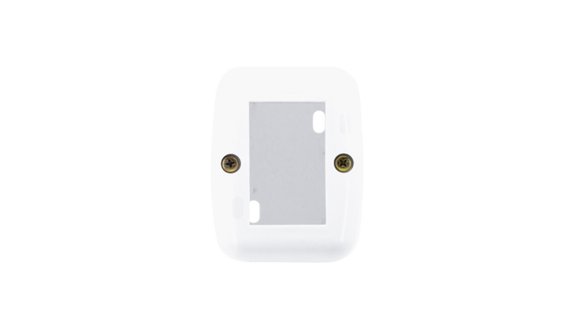 Imagen de CAJA EXTERIOR BLANCA ATENEA 1 MODULO