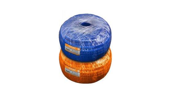 Imagen de ROLLO 50MTS CAÑO CORRUGADO 20 MM ANTILLAMA AZUL (205)