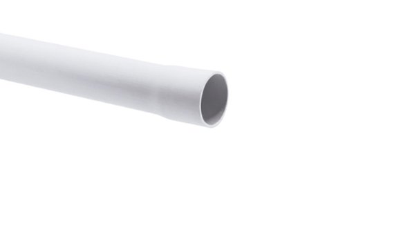 Imagen de TUBO/CONDUCTO RIGIDO 3MTS 20MM BLANCO C/COPA (205)