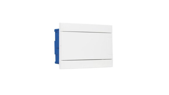 Imagen de TABLERO DE EMBUTIR 8 MODULOS TAPA BLANCA
