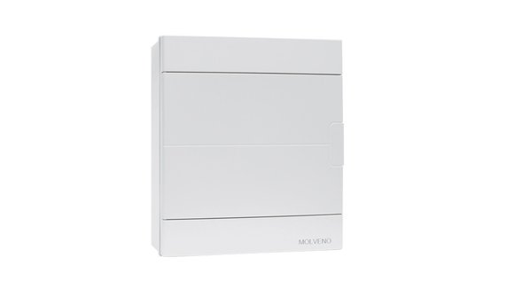 Imagen de TABLERO EXTERIOR 24 MODULOS TAPA BLANCA